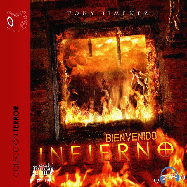 Book cover for Bienvenido al infierno - Dramatizado