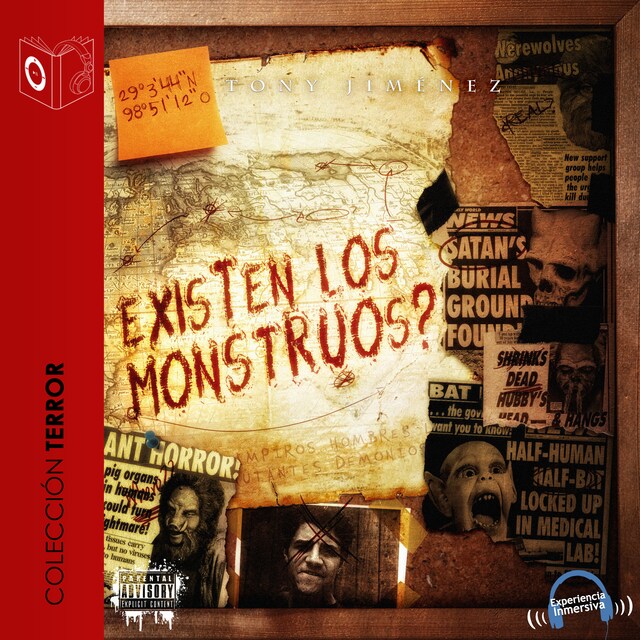 Book cover for Existen los monstruos - Dramatizado