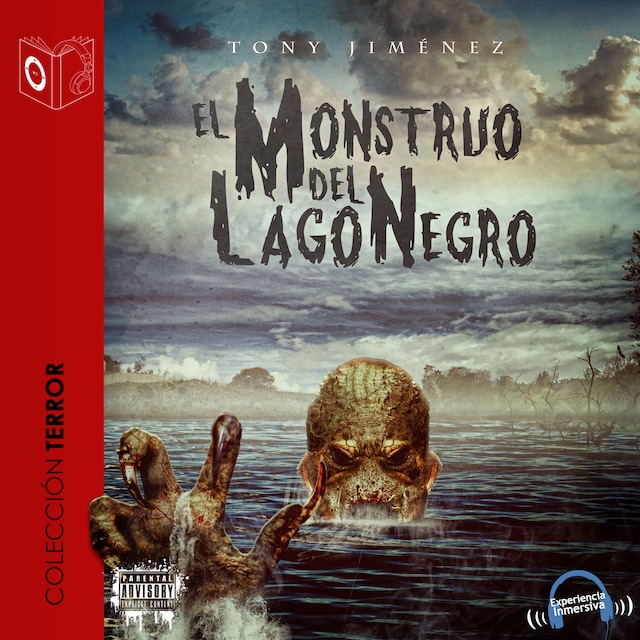 Book cover for Monstruo del lago negro - Dramatizado