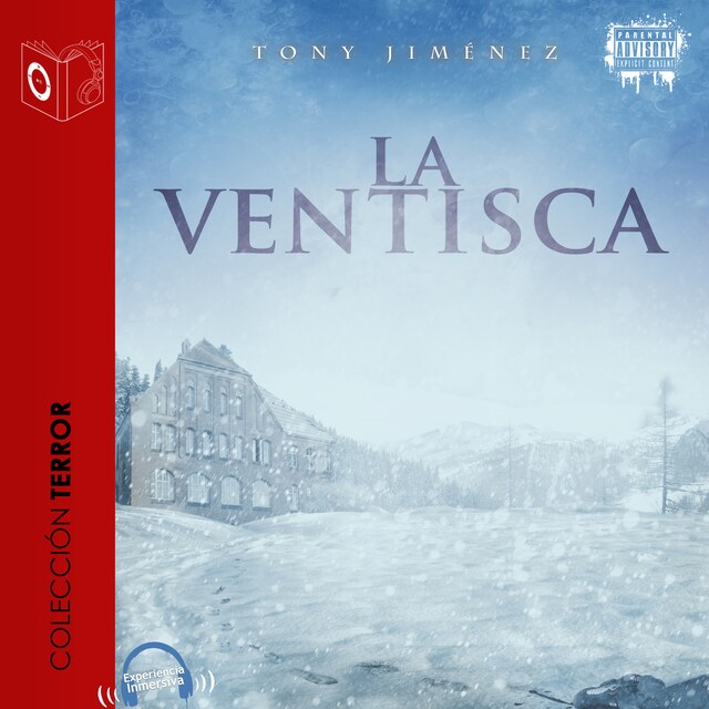 Book cover for La ventisca - Dramatizado