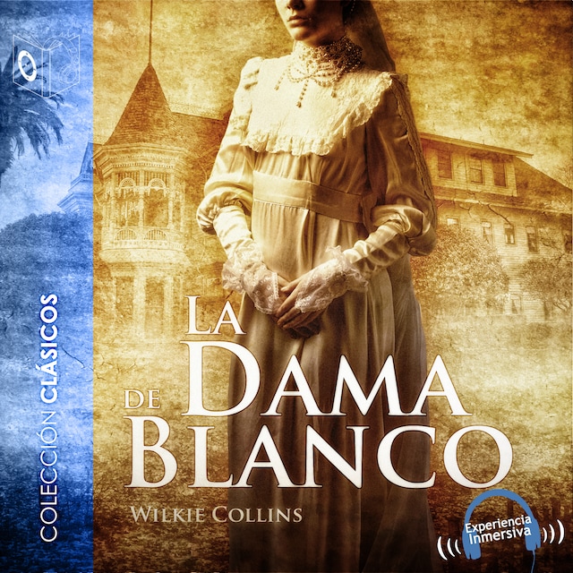 Book cover for La dama de blanco - Dramatizado