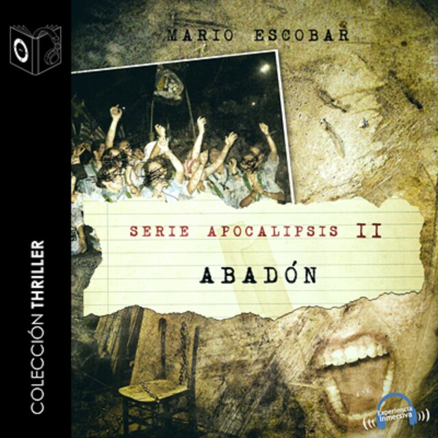 Book cover for Apocalipsis II - Abadón