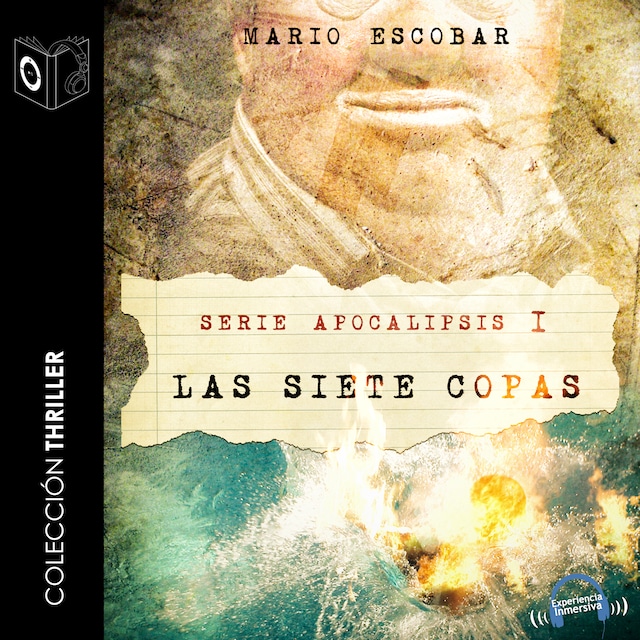 Kirjankansi teokselle Apocalipsis - I - Las siete Copas