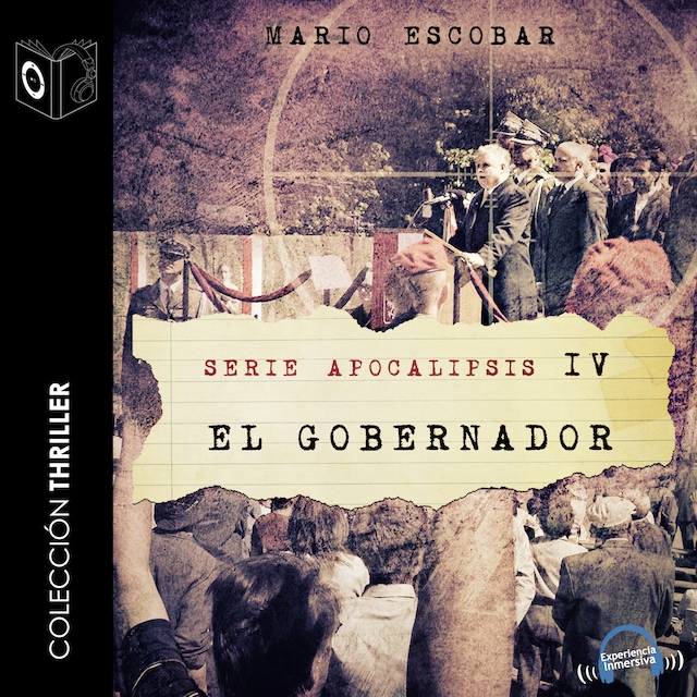 Couverture de livre pour Apocalipsis IV - El gobernador
