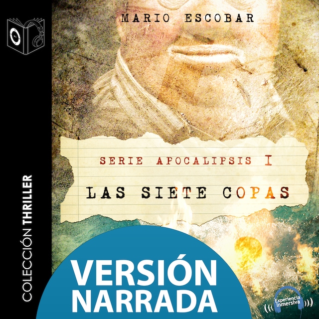 Book cover for Apocalipsis I - Las siete copas - NARRADO