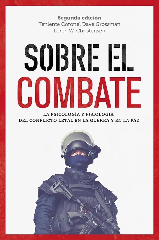 Okładka książki dla Sobre el combate