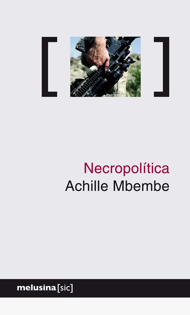 Couverture de livre pour Necropolítica