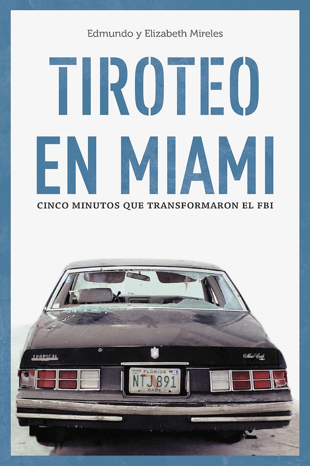 Okładka książki dla Tiroteo en Miami