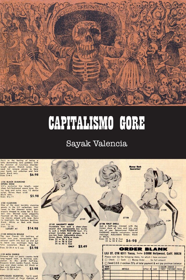 Book cover for Capitalismo gore