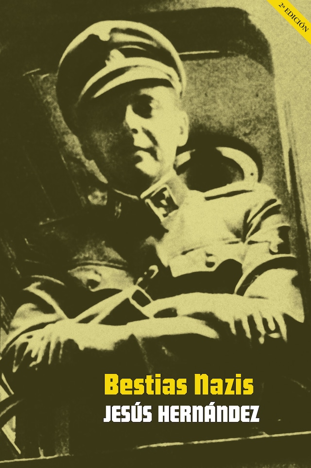 Copertina del libro per Bestias nazis