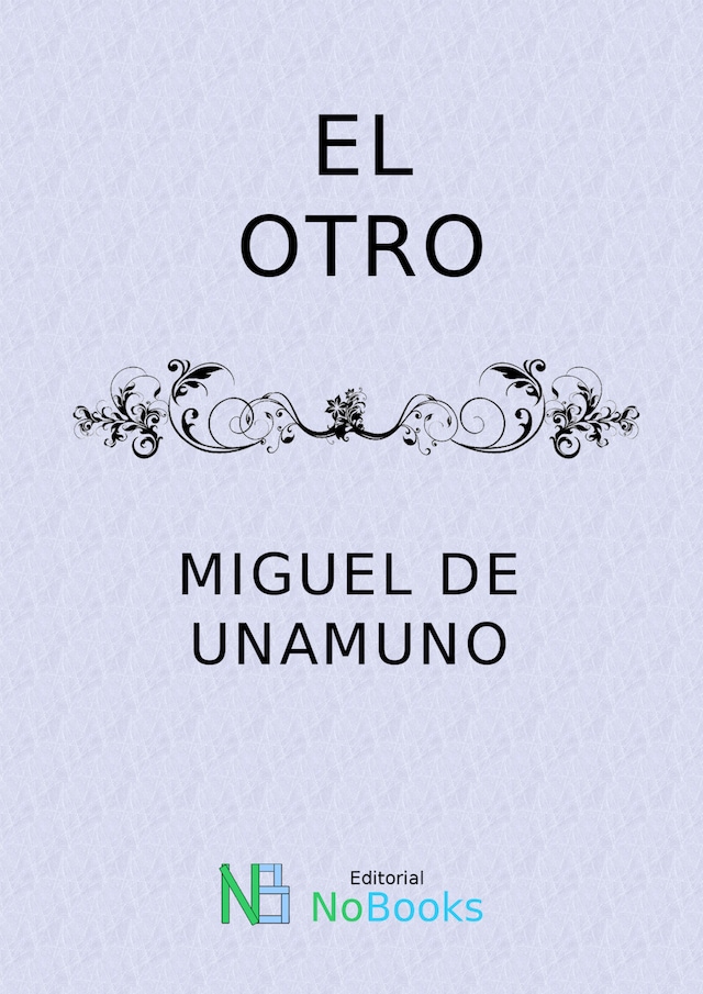 Book cover for El otro