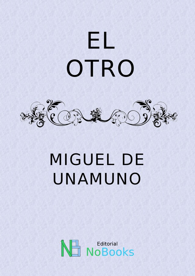 Book cover for El otro
