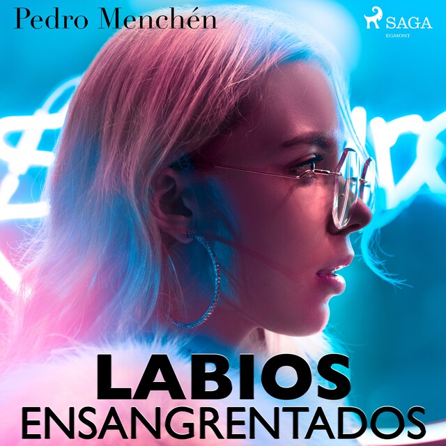 Book cover for Labios ensangrentados