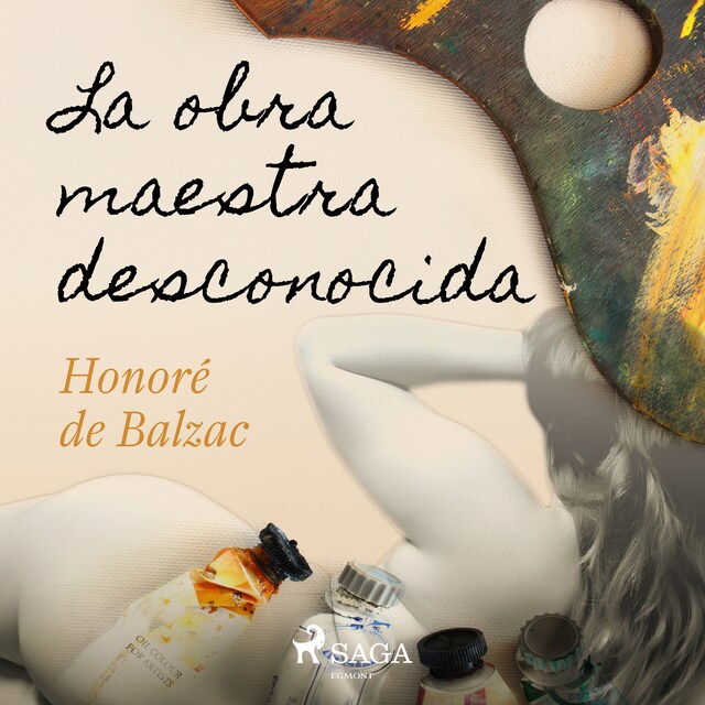Book cover for La obra maestra desconocida