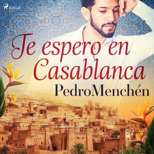 Book cover for Te espero en  Casablanca
