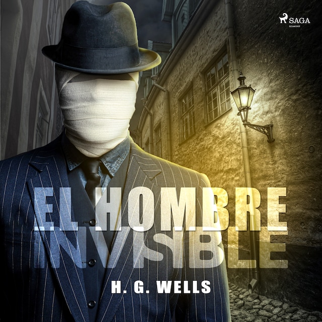 Kirjankansi teokselle El hombre invisible