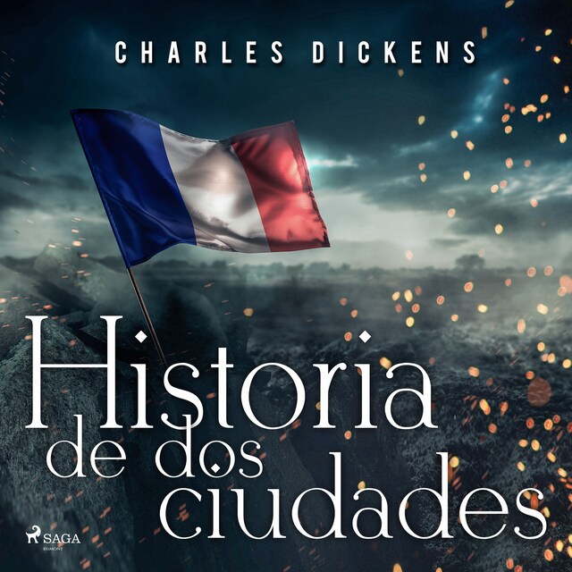 Book cover for Historia de dos ciudades