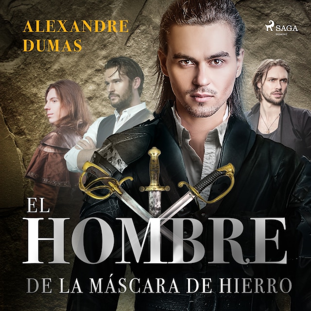 Book cover for El hombre de la máscara de hierro
