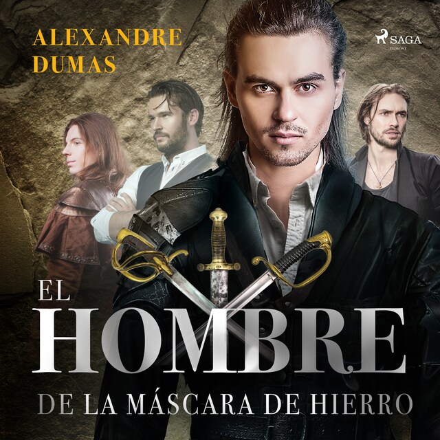 Book cover for El hombre de la máscara de hierro