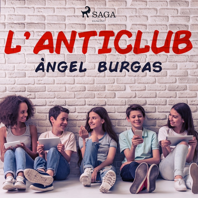 Book cover for L'anticlub