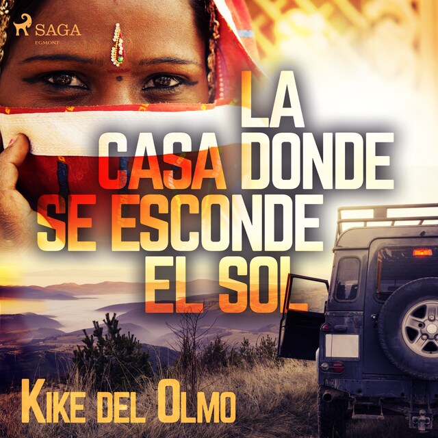 Couverture de livre pour La casa donde se esconde el sol