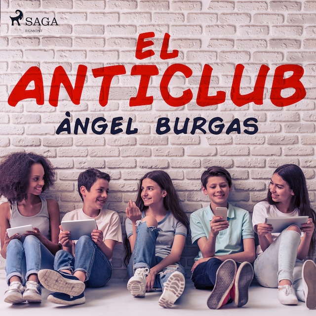 Book cover for El anticlub