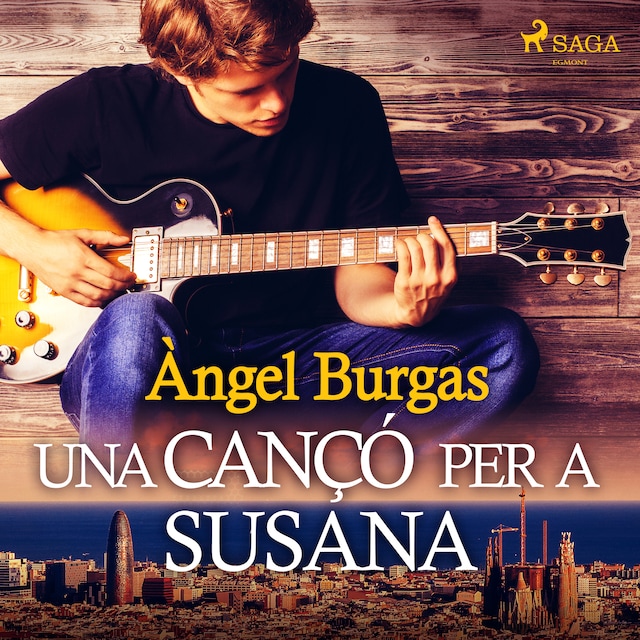 Book cover for Una cançó per a Susana