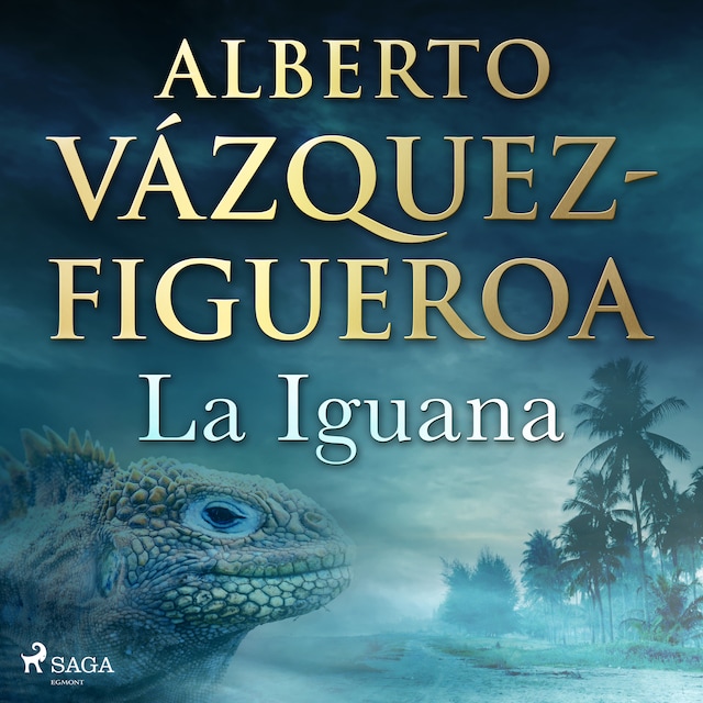Book cover for La Iguana