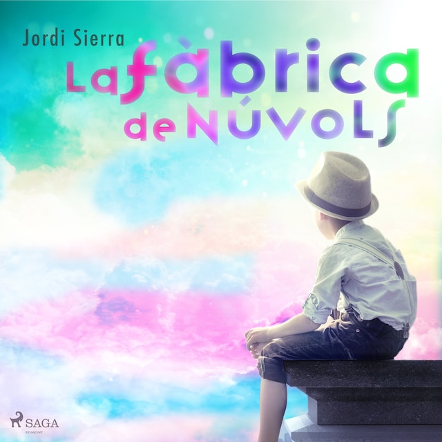 Portada de libro para La fàbrica de núvols