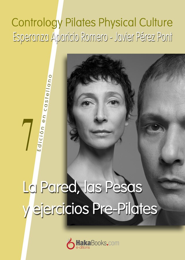 Boekomslag van La Pared, las Pesas y ejercicios Pre-Pilates