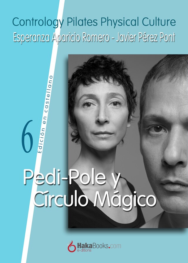 Kirjankansi teokselle Pedi-Pole y Círculo Mágico