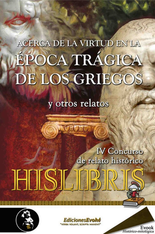 Buchcover für Acerca de la virtud en la época trágica de los griegos y otros relatos