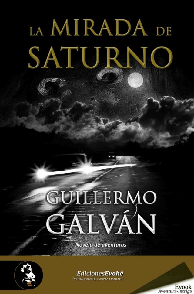 Buchcover für La mirada de Saturno