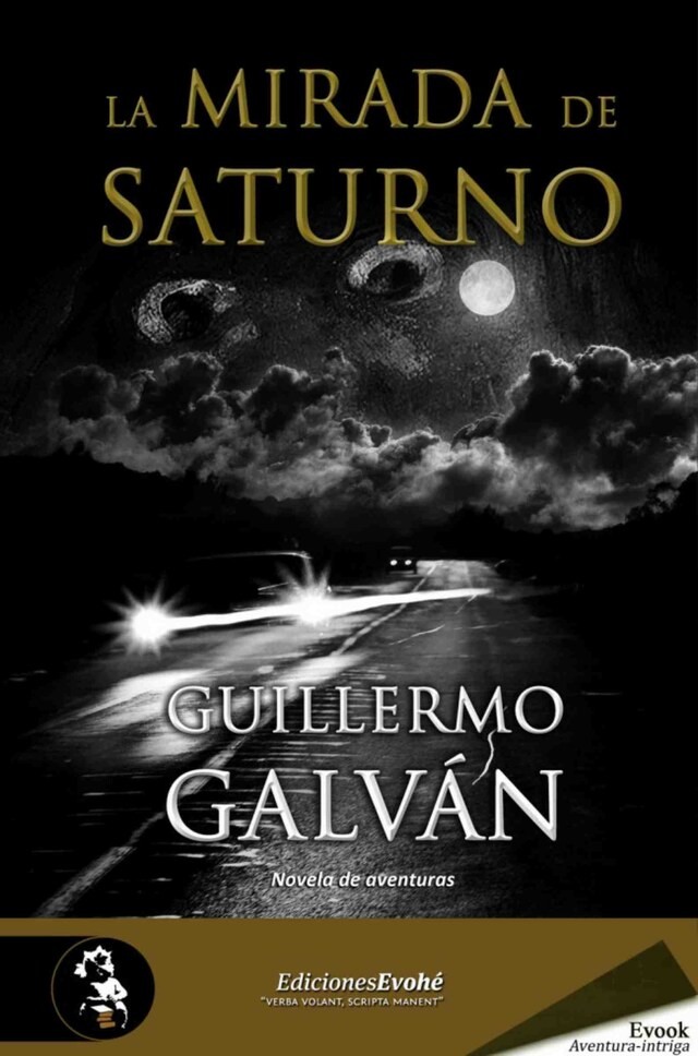 Portada de libro para La mirada de Saturno