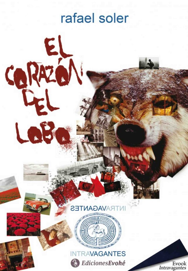 Copertina del libro per El corazón del lobo