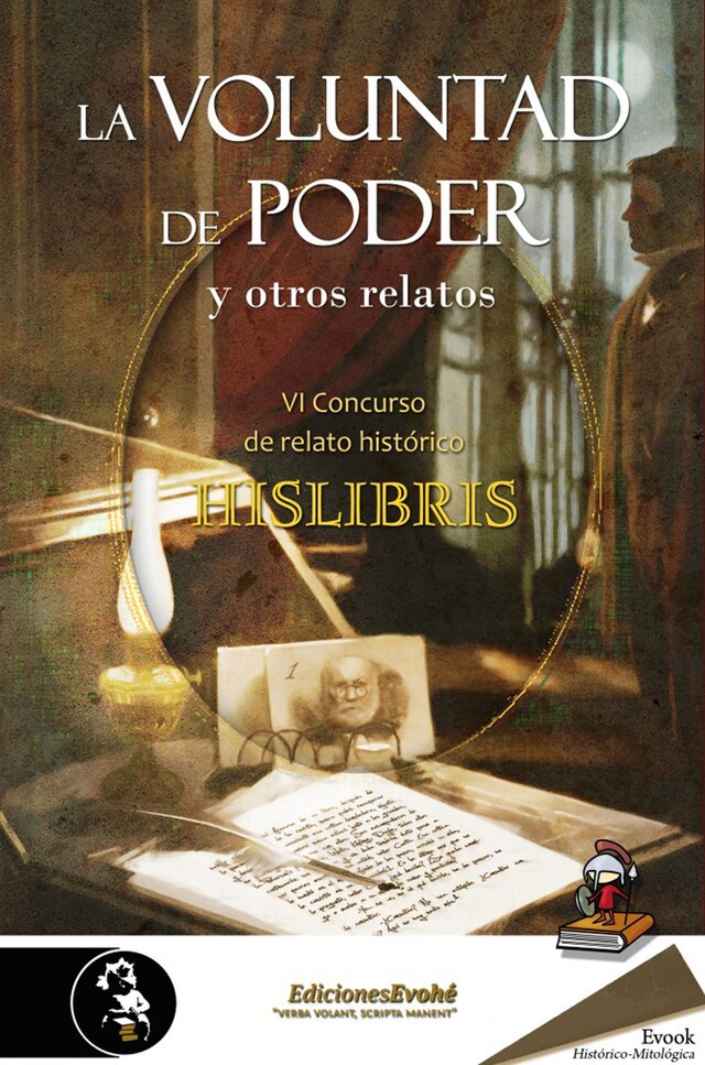 Book cover for La voluntad de poder y otros relatos