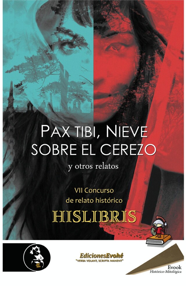 Book cover for Pax tibi, Nieve sobre el cerezo y otros relatos