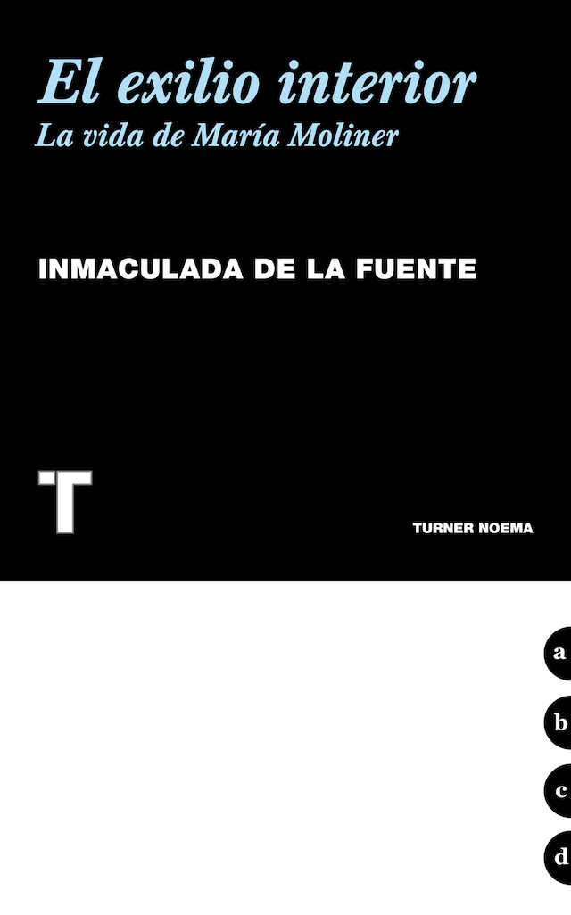 Book cover for El exilio interior