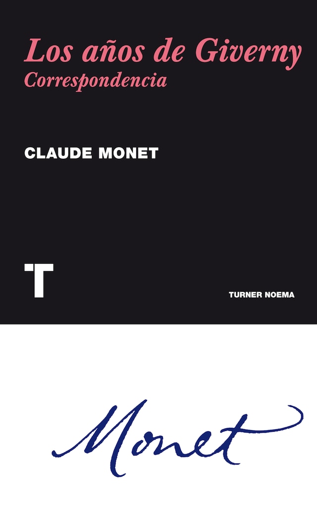 Book cover for Los años de Giverny