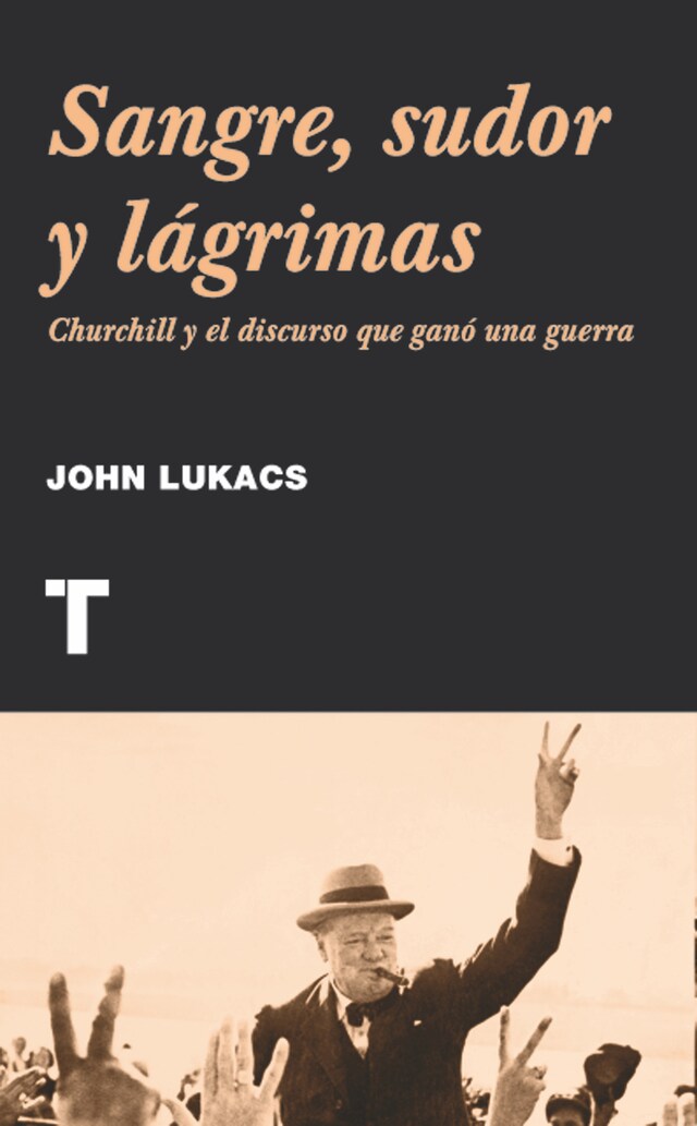 Book cover for Sangre, sudor y lágrimas