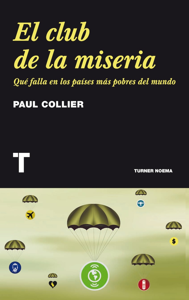 Book cover for El club de la miseria