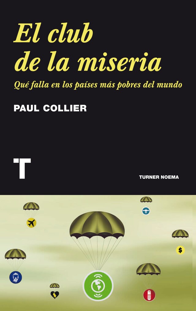 Portada de libro para El club de la miseria