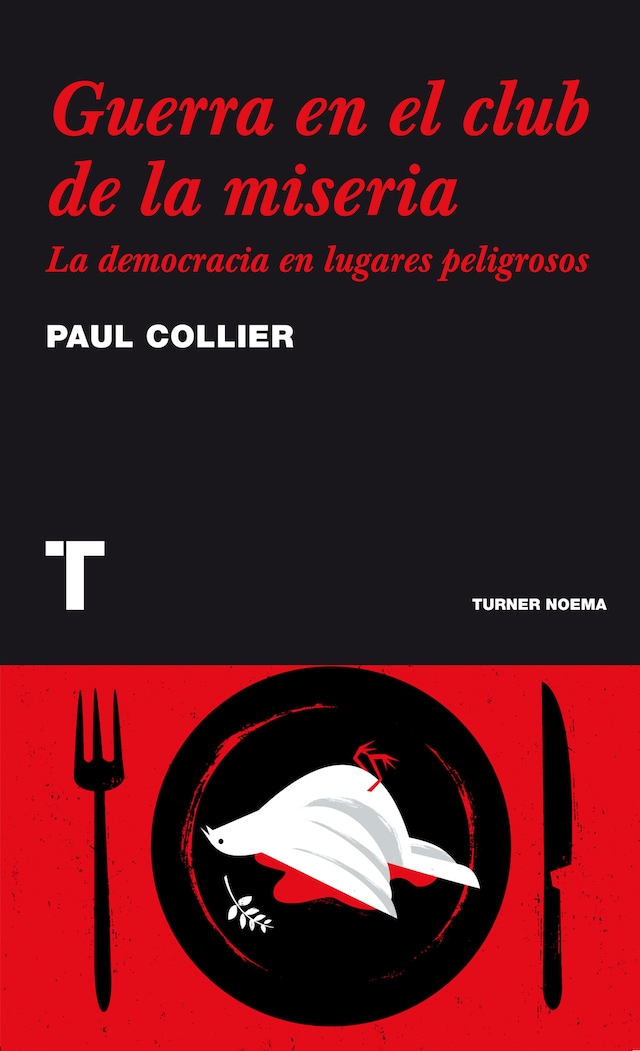 Book cover for Guerra en el club de la miseria