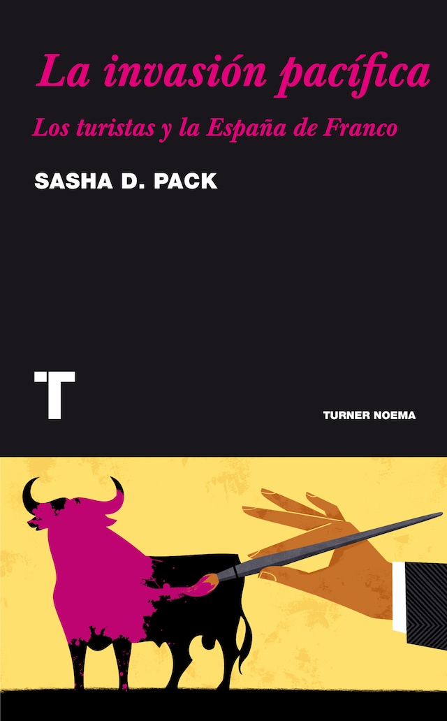 Book cover for La invasión pacífica