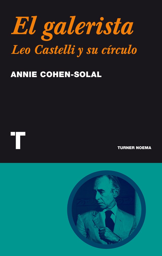 Book cover for El galerista