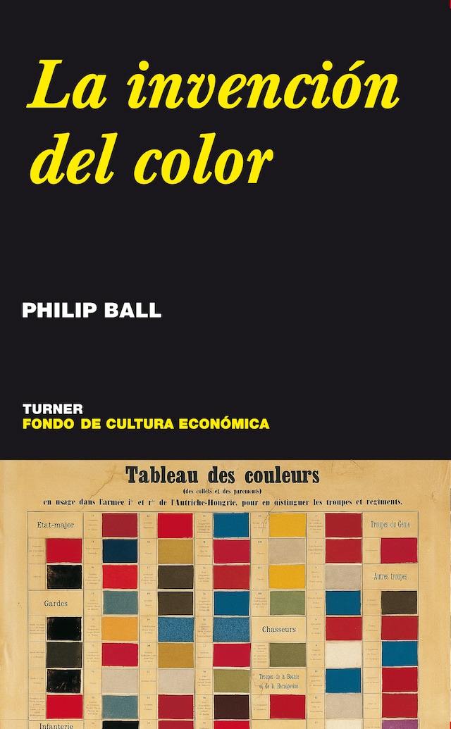 Okładka książki dla La invención del color