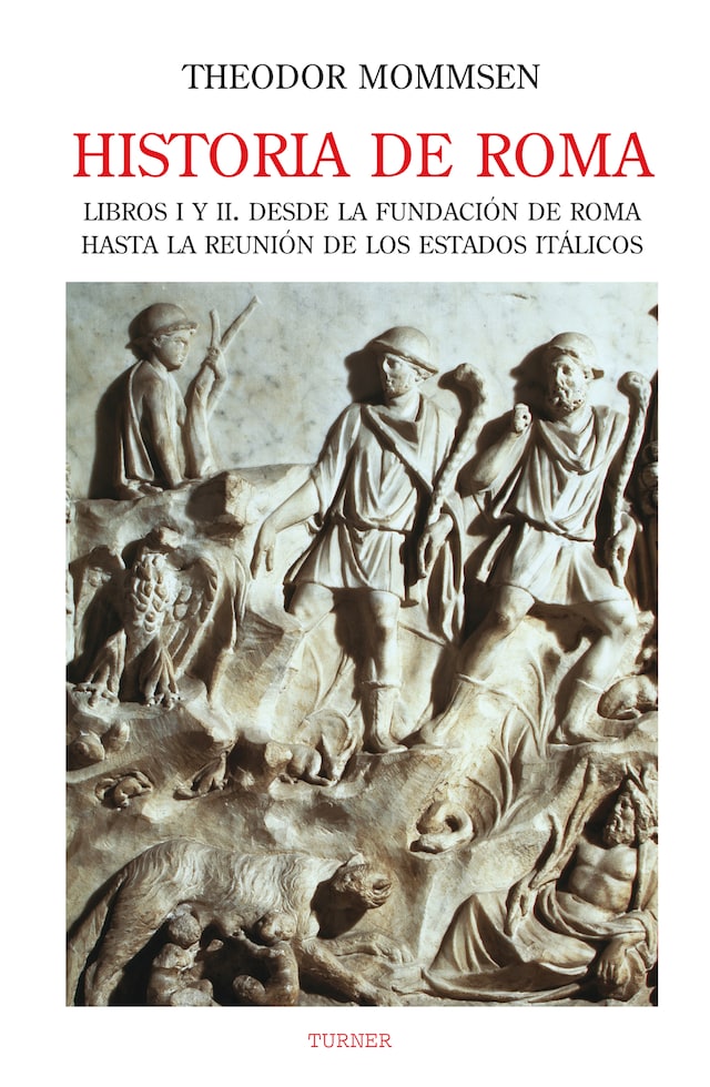 Book cover for Historia de Roma. Libros I y II