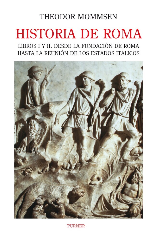 Bokomslag for Historia de Roma. Libros I y II