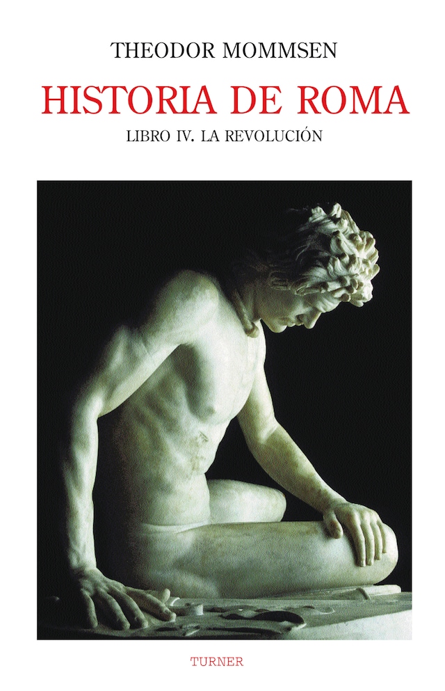 Book cover for Historia de Roma. Libro IV