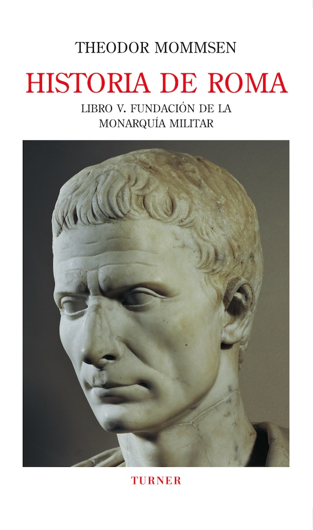 Boekomslag van Historia de Roma. Libro V
